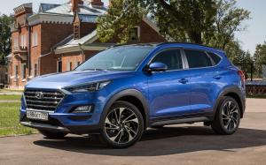 Hyundai Tucson 2018 года (CIS)